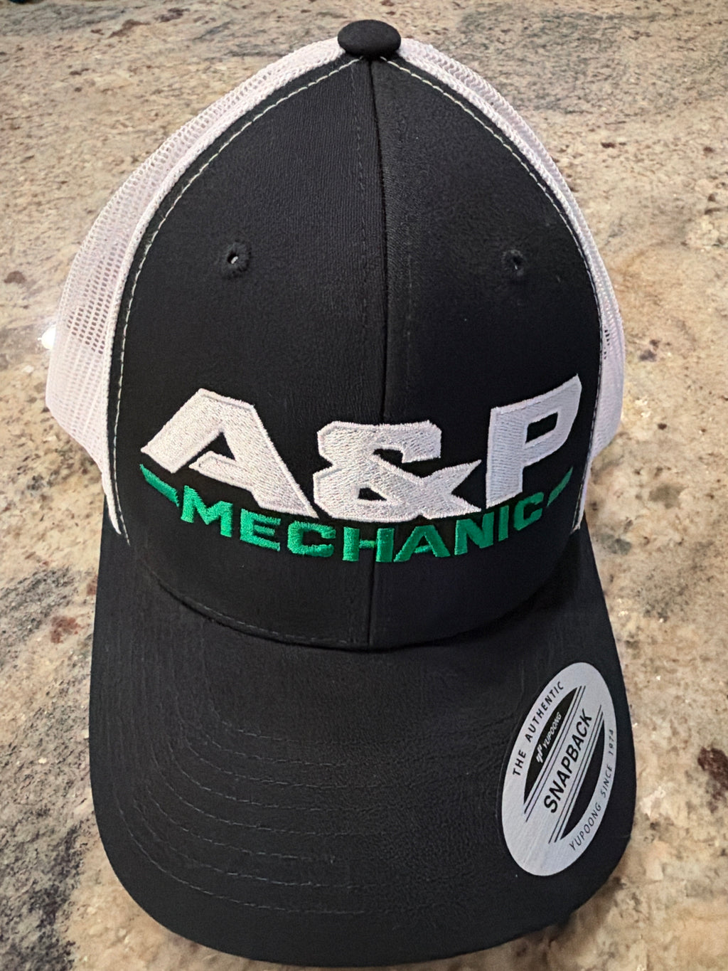 A&P — Airframe | Powerplant Hat