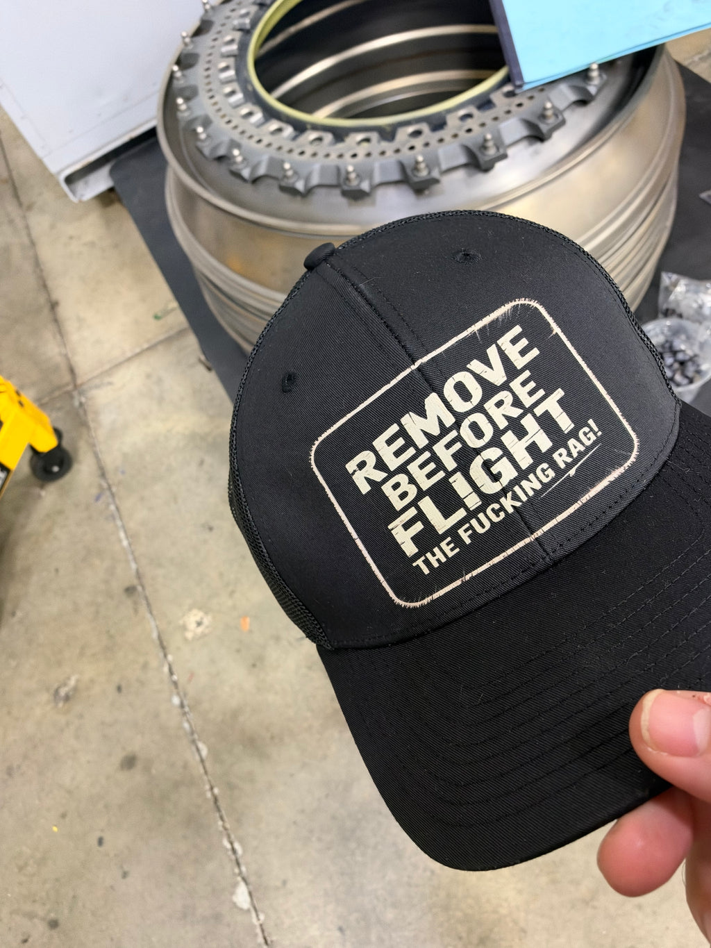 REMOVE BEFORE FLIGHT