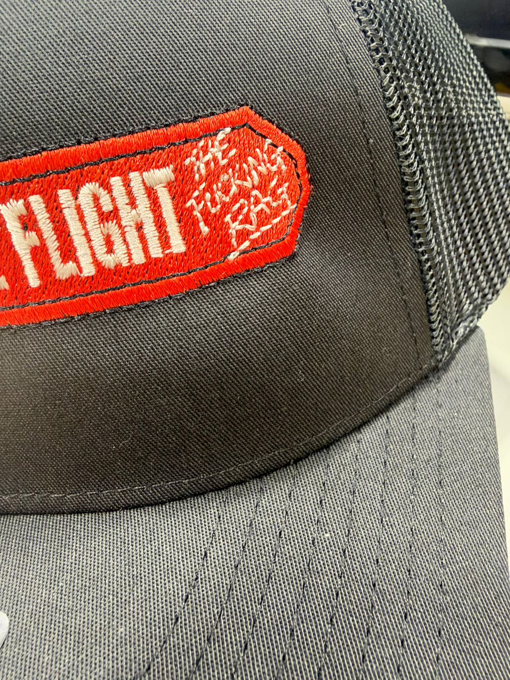 REMOVE BEFORE FLIGHT- "The Rag" Trucker Cap